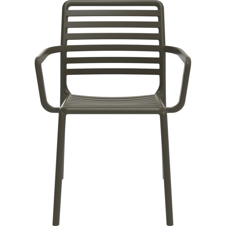 Primaster Stapelstuhl Sevilla Kunststoff anthrazit B-Ware – Bild 4