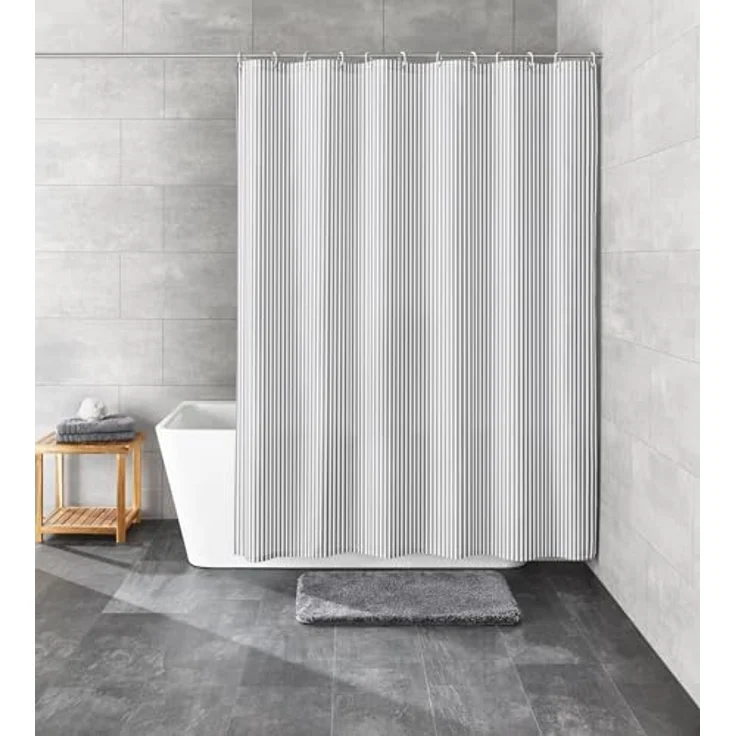 Kleine Wolke Duschvorhang » Sanna« Breite 120 cm – Bild 3