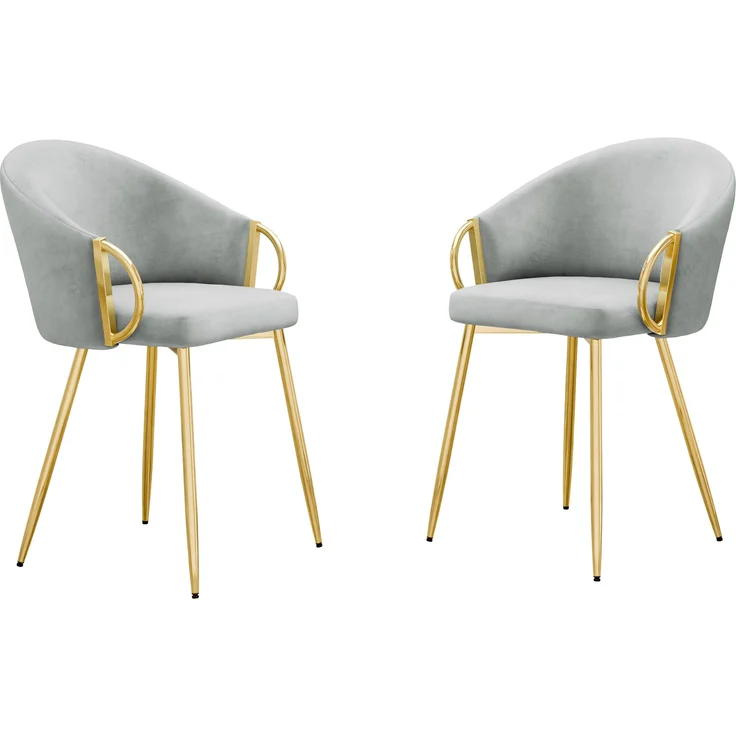 Stühl Muz DC-1171 (Farbe: 82-Grau) – Bild 1