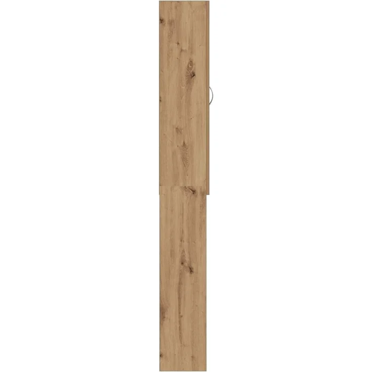 vidaXL Waschmaschinenschrank Artisan-Eiche 64x25,5x190 cm 856647 – Bild 7