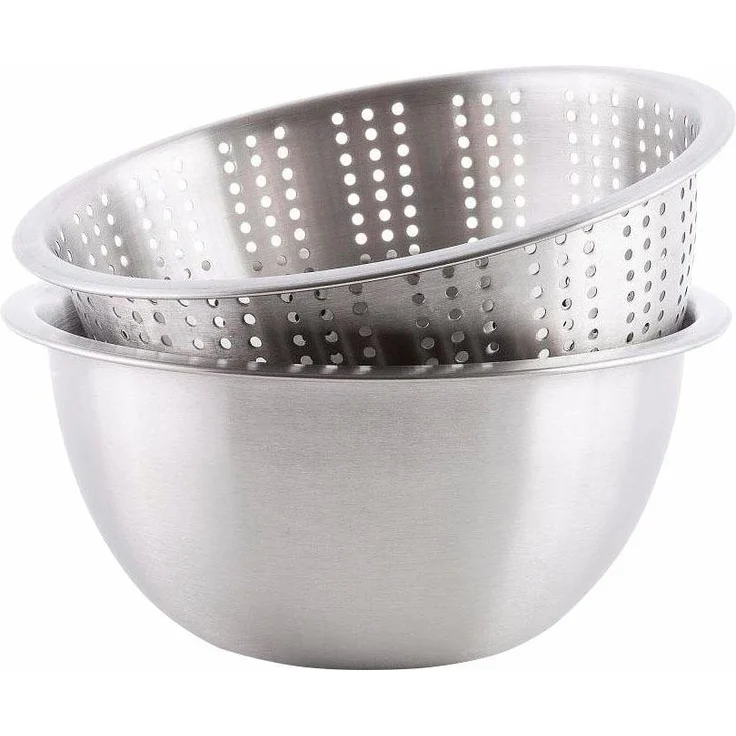 KING Topf-Set New Silver Line, Edelstahl (Set, 10-tlg, je 1 Kochtopf mit Deckel 16/18/20/24 cm, 1 Stieltopf 16 cm), Induktion – Bild 2