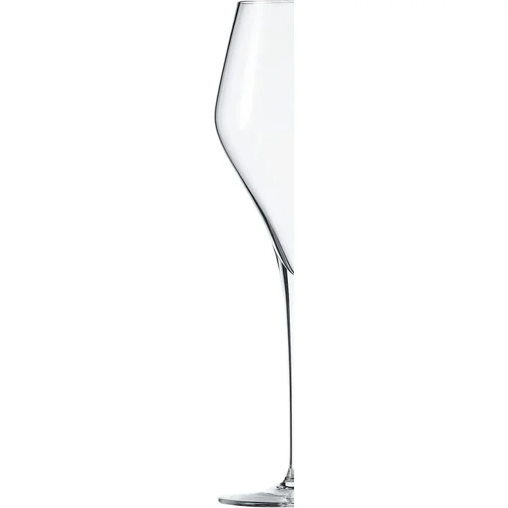 Sektgläser 300 ml Champagnerflöte Finesse 6 Stück Kristallglas Transparent – Bild 2