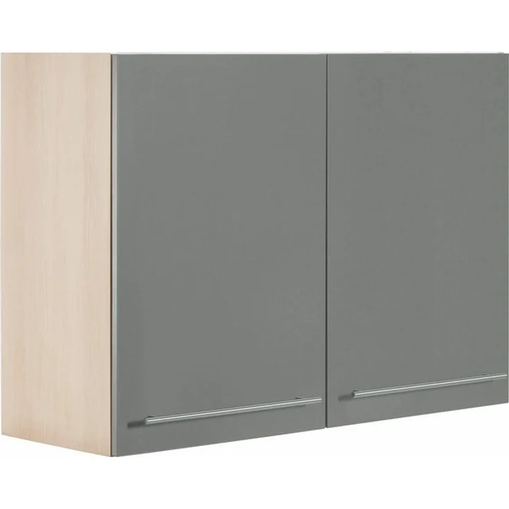 OPTIFIT Hängeschrank Bern Breite 100 cm, 70 cm hoch, 2 Türen, mit Metallgriffen – Bild 4