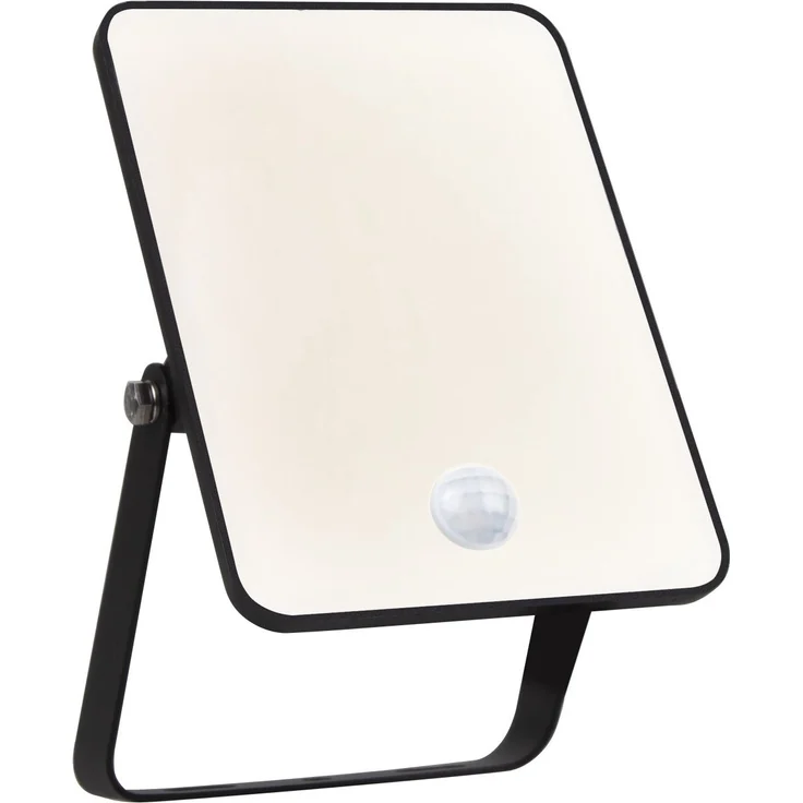 Osram LED-Außenleuchte Floodlight Essential mit Bewegungsmelder 17,3 cm neutralweiß schwarz – Bild 3