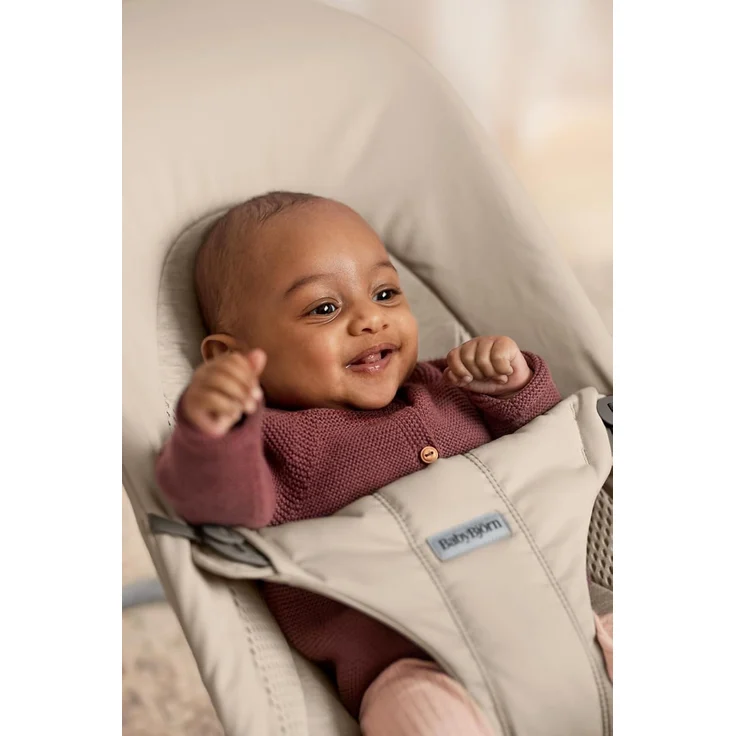 BabyBjörn Babywippe - Balance Soft - Gewebt Jersey – Bild 3