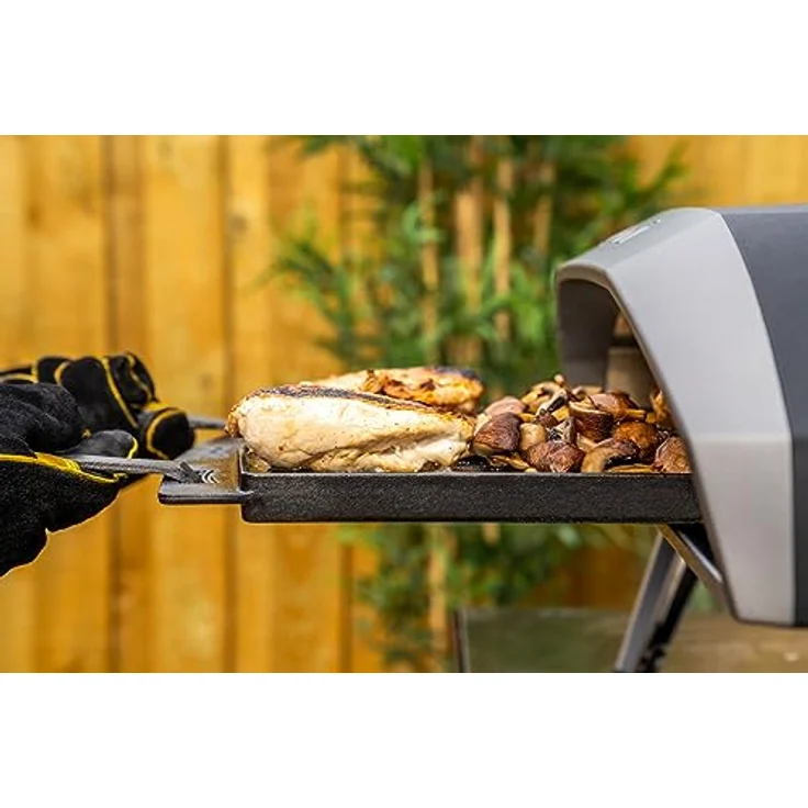 Ooni doppelseitige Grillpfanne aus Gusseisen – Bild 8