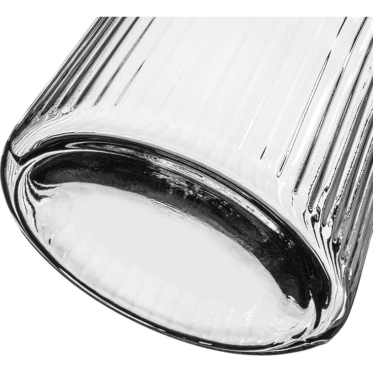 KADAX Glaskaraffe, Wasserkaraffe aus Glas, Spülmaschinenfeste Getränkekaraffe – Bild 4