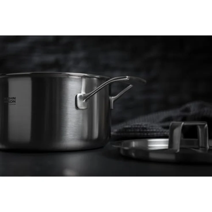 Kuhn Rikon Culinary Fiveply Topf-Set 3-tlg. – Bild 5