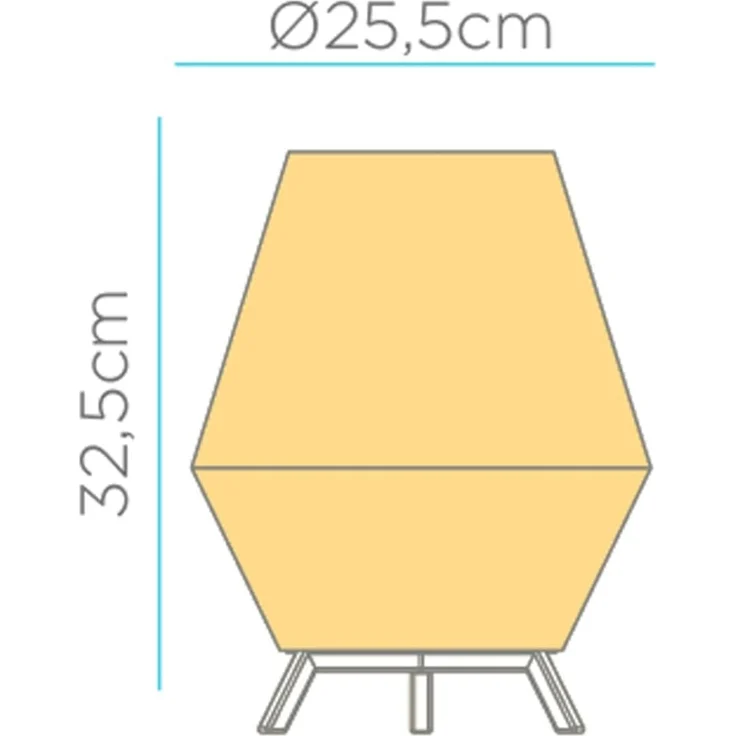 New Garden Sisine 30 Recharge kabellose Tischleuchte – Bild 5