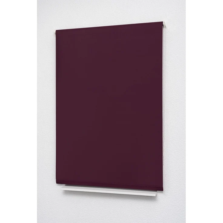 Lysel Outlet - Verdunklungsrollo Dunkellila (B x H) 60x190 cm – Bild 6