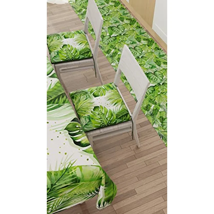 PETTI Artigiani Italiani - Teppich für Küche, rutschfest, waschbar, Läufer für Küche, Teppich, Küchenläufer, 52 x 180 cm, Design Tropical 05, 100% Made in Italy – Bild 6