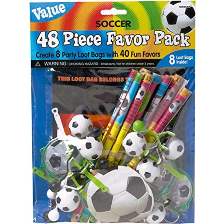 Fußball-Mitgebselset 48-tlg.