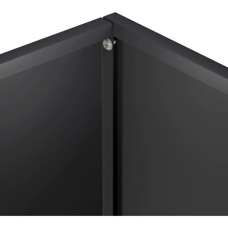vidaXL Garten-Pflanzgefäß 2 stk. Schwarz 40 x 20 x 75 cm 8005429 – Bild 6