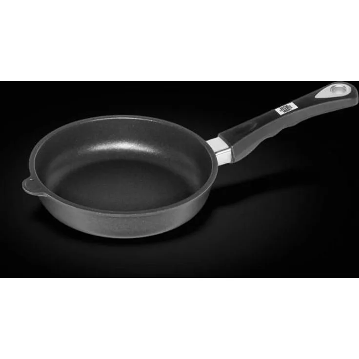 AMT 520 Bratpfanne Aluminumguss 20 cm Ø, Höhe 5 cm