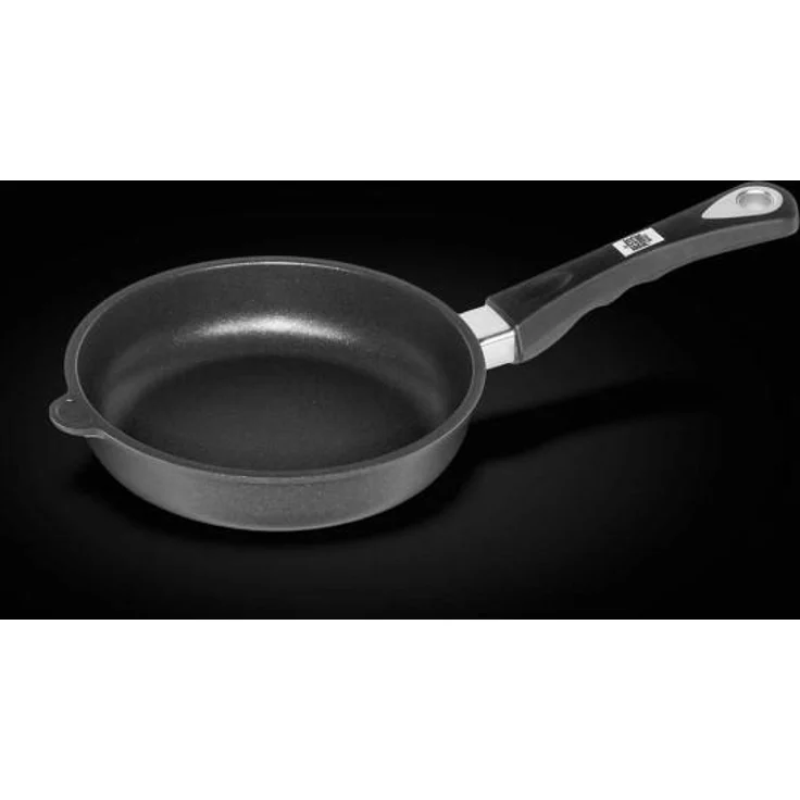 AMT 520 Bratpfanne Aluminumguss 20 cm Ø, Höhe 5 cm – Bild 1