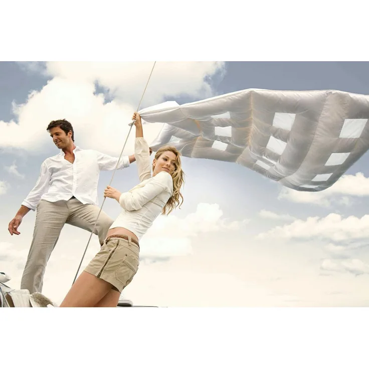 Climabalance Premium Light Zudecke, Baumwolle, Weiß, 135x200 cm