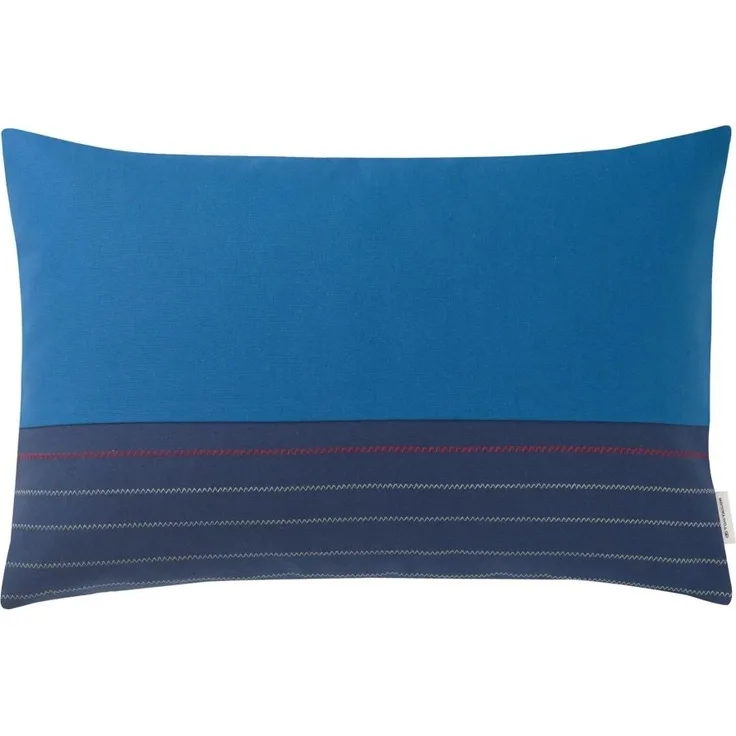Tom Tailor Zierkissenhülle Zig Zag Lines blau 40x60cm