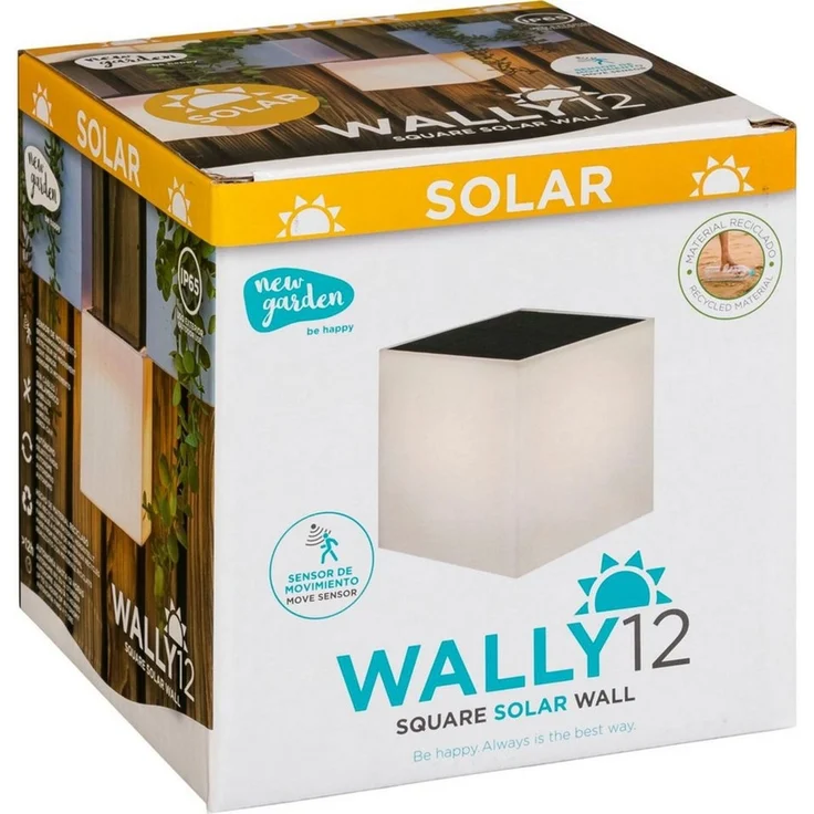 New Garden WALLY 12X12X12 SOLAR WALL – Bild 1