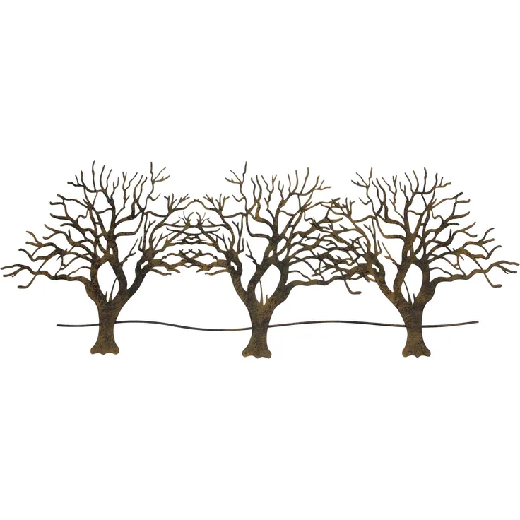 Wanddeko "Bäume" Dekoration dekorieren Deko Tischdeko Tisch Arrangement