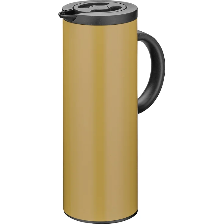 Isolierkanne Kaffeekanne Thermoskanne Teekanne 1L cilio FIRENZE sand 544961 – Bild 1