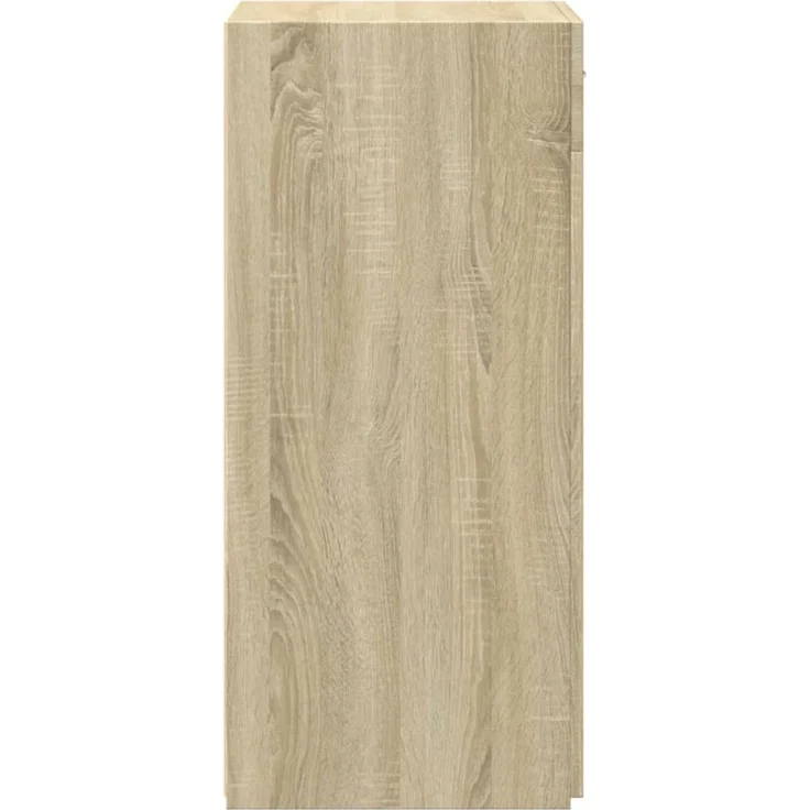 vidaXL Sideboard Sonoma-Eiche 50x42,5x93 cm Holzwerkstoff 846294 – Bild 5