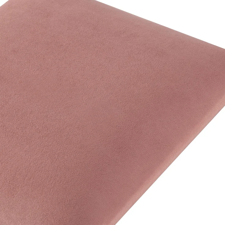Wandkissenset Carpino 2-tlg. Samt 90x30 cm Rosa [neu. haus] – Bild 6