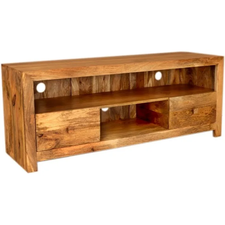 Fernsehtisch Hina 150x60x45 aus Mangoholz