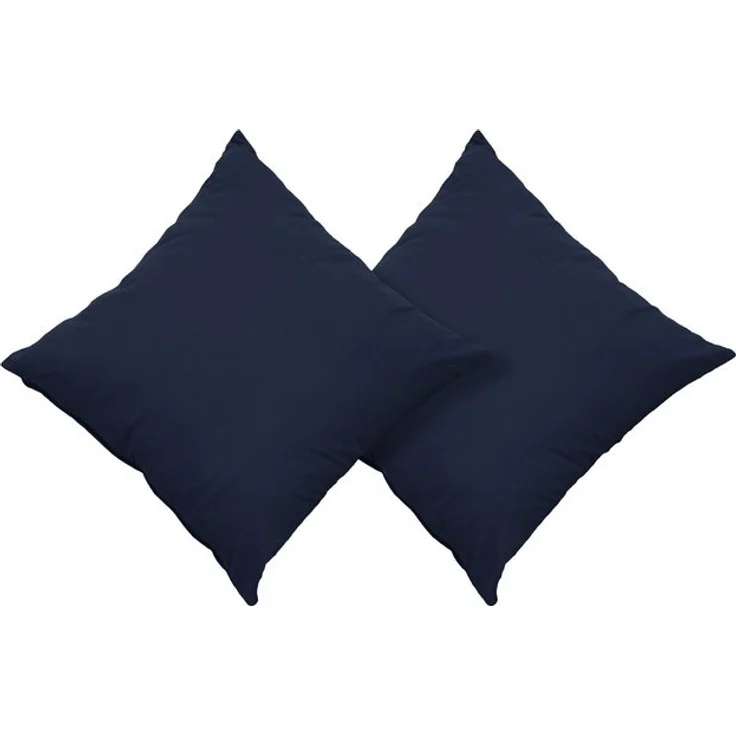 OTTO home Dekokissen Raja, einfarbig, Kissenhüllen ohne Füllung, 40 x 40 cm, 2er-Set, Mikrofaser – Bild 3
