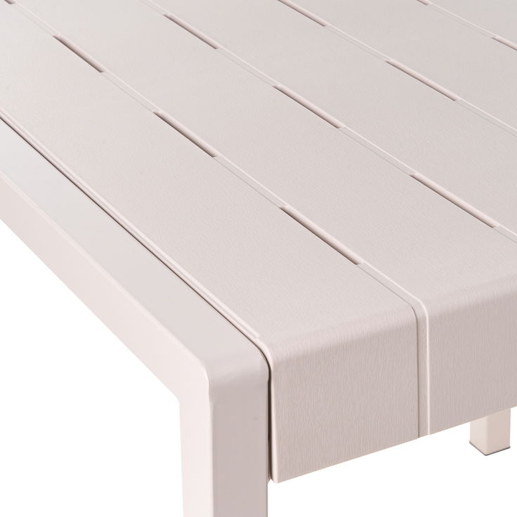 Gartentisch BARTICA 81 cm 84 cm Beige – Bild 5