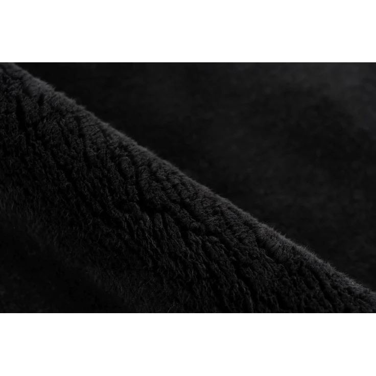 Badematte LAURA schwarz BL 67x110 cm schwarz Badteppich Badvorleger Duschvorleger Duschmatte Badeteppich – Bild 3