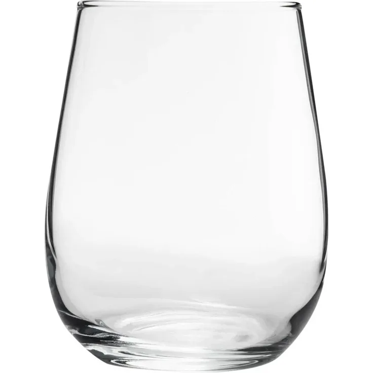 LAV Gaia 3 teiliges Gläser-Set, 590 ml, elegantes Design - langlebig & robust