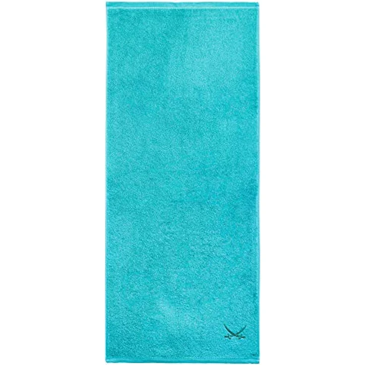 Sansibar Sylt Saunatuch Sansibar Sylt Badetuch, Saunatuch „Classic“, 90x180 cm, hochwertiger Sansibar Säbel-Stickerei, hautfreundlich, pflegeleicht – Bild 2