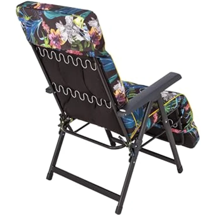 Bjird Liegenauflage Auflage für Liegestuhl 160x50x8, extra dicke Polsterauflage für klappbare Gartenliege/Sonnenliege – Bild 5