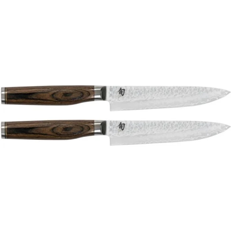 KAI Steakmesser-Set (2 Stk. TDM-1711) Shun Tim Mälzer TDMS-400 – Bild 1