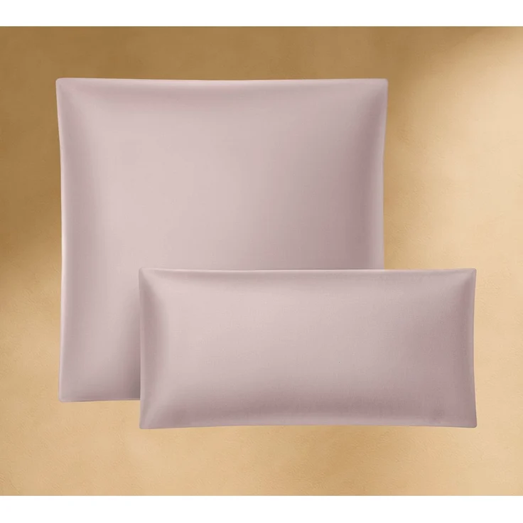 Seralino Kissenbezüge Mako Satin Kissenbezug (100% Bio Baumwolle) weich, hautfreundlich, (2 Stück), Fairtrade/ GOTS zertifizierte uni Kissenhülle mit Reißverschluss – Bild 1