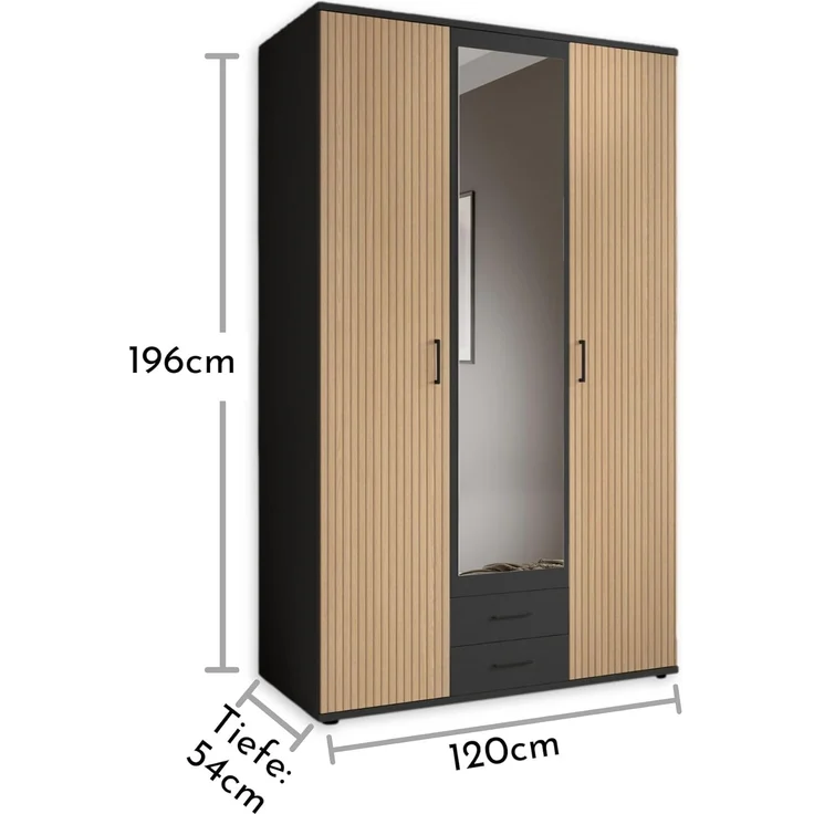 Kleiderschrank FLORENZ – Bild 3