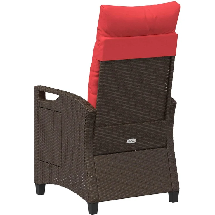 vidaXL Verstellbarer Gartenstuhl 56 x 60 x 112 cm Stahl 42026846 – Bild 7
