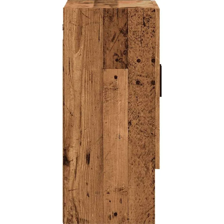 vidaXL Wandschrank Altholz-Optik 60x31x70 cm Holzwerkstoff 857296 – Bild 4
