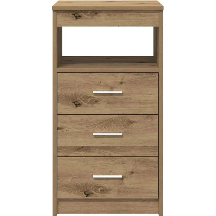 vidaXL Schreibtisch mit Schrank Artisan Oak Engineered Wood 3328552 – Bild 6