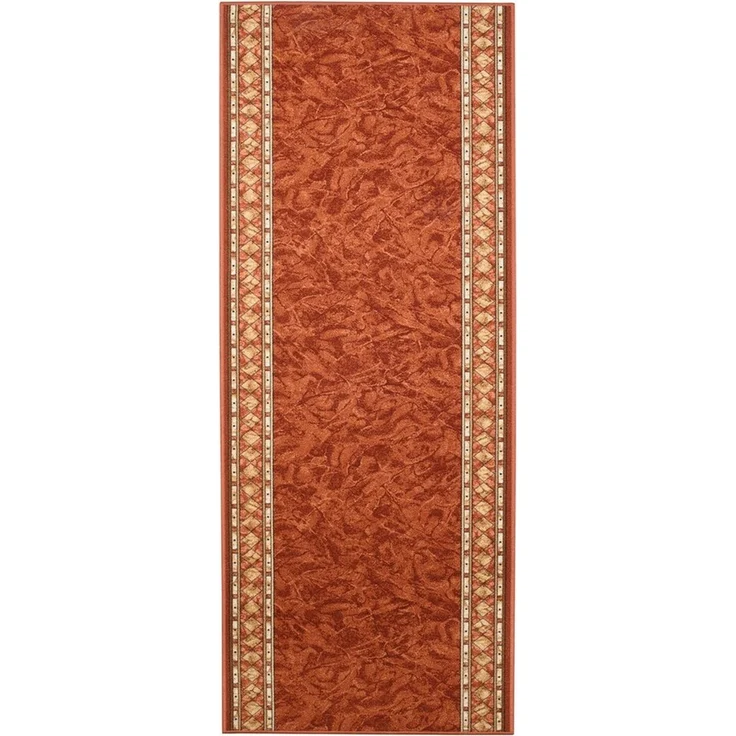 Tapiso Läufer ANTI RUTSCH, rechteckig, Höhe: 6 mm, Kurzflor, gummierte Rückseite, Meterware, Flur – Bild 2