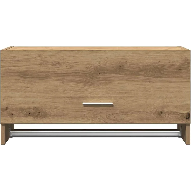 vidaXL Kleiderschrank Artisan-Eiche 70x32,5x35 cm Holzwerkstoff 856619 – Bild 3
