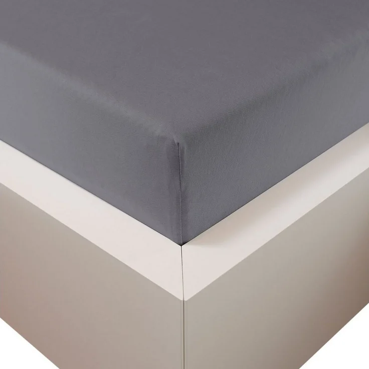 Traumschloss Spannbettlaken Premium Plus, Jersey, Gummizug: rundum, (1 Stück), 260g/m², 47,5% Mako Baumwolle, 47,5% Lyocell, 5% Elasthan – Bild 1