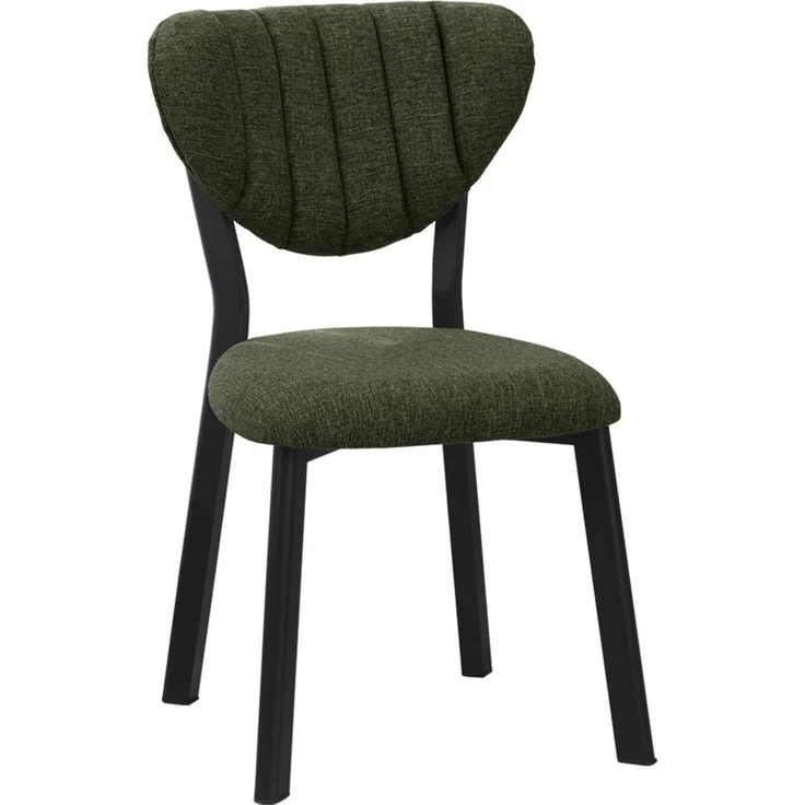 Skye Decor 'Elma - Green' Stuhl, Grün, 47 x 85 x 45 cm – Bild 4
