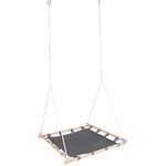 Nestschaukel mit Holzrahmen