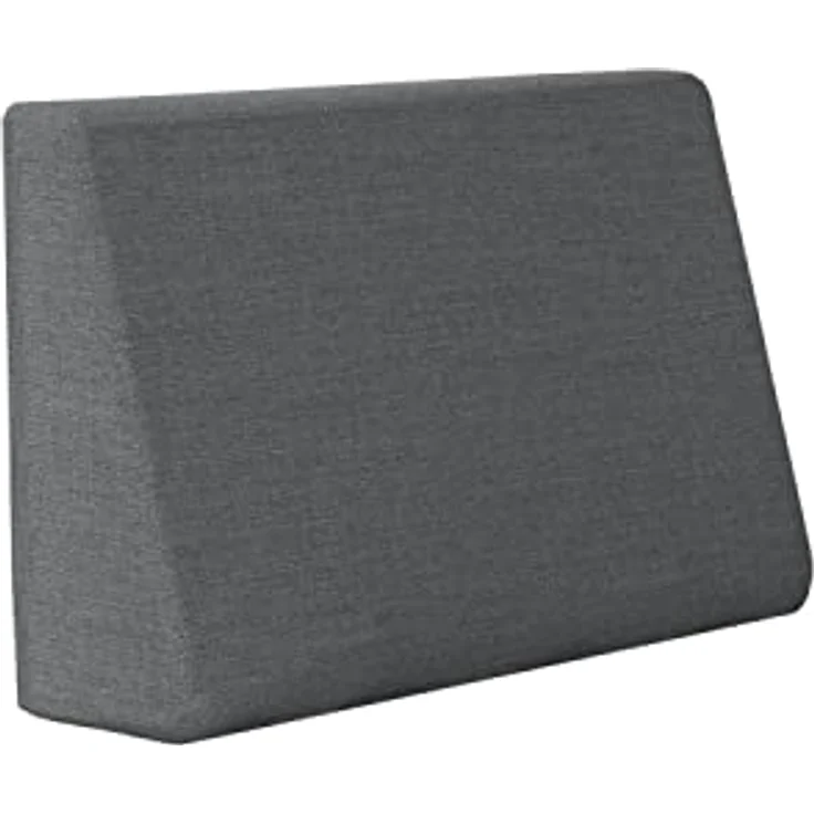 chilly pilley Palettenkissen Gartenkissen Palettenauflage Palettenpolster Indoor Outdoor Waschbar Abnehmbar Sitzkissen Rückenkissen (Seitenkissen 60 x 40 x 10/20, Silber) – Bild 3