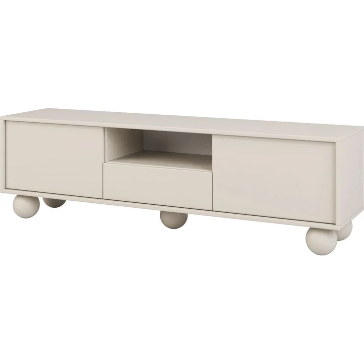 Beautysofa TV-Schrank ADEL 154 cm im modernen Stil (moderner RTV-Schrank mit Türen, Schublade und offenen Fächern) Breite: 154 cm – Bild 2