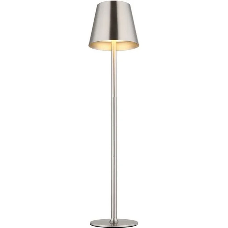 GLOBO LIGHTING Tischleuchte VANNIE, Memoryfunktion, LED fest integriert, Warmweiß, Tischlampe Nachttischlampe Deko-Tischleuchte Schlafzimmer – Bild 4