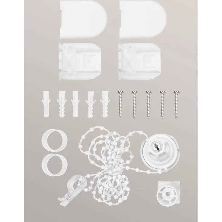 Lysel - Qualitätsrollo Tageslicht anthrazit, (B x H) 123x190 cm in grau/anthrazit – Bild 7