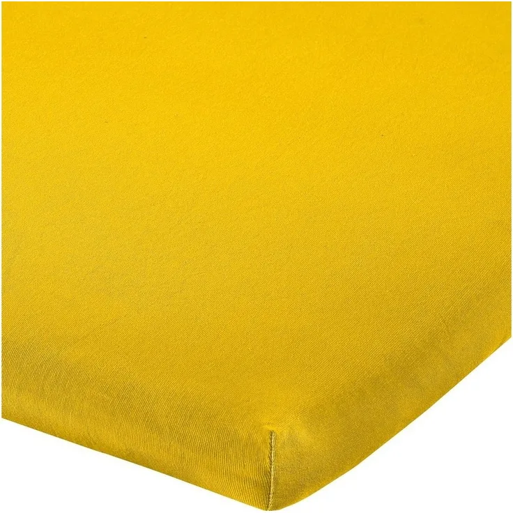 REDBEST Spannbettlaken Topper-Spannbettlaken "Denver", Jersey, Gummizug: Rundumgummi, (1 Stück), Elasthan-Jersey-Stretch Uni