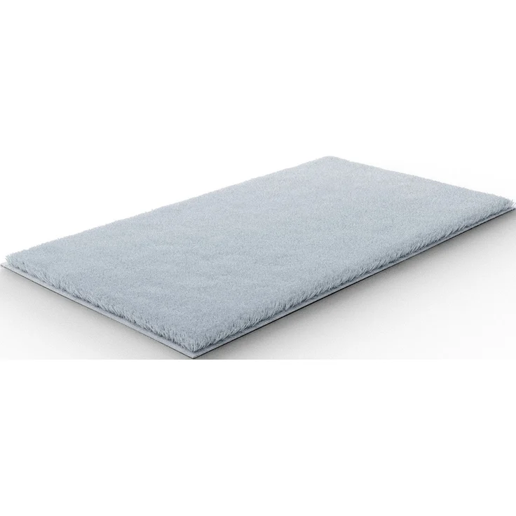 Badematte >MOLENA< in grau, 100% Polyester MAGICSOFT - 100x60x2,8cm (LxBxH) – Bild 3